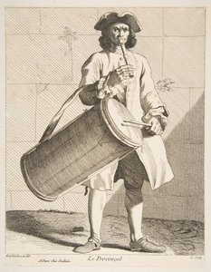 Człowiek z Prowansji, 1737. autorstwa Anne Claude Philippe de Caylus