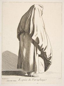 Rodzaj parasola, 1746. autorstwa Anne Claude Philippe de Caylus