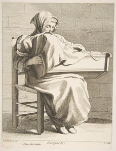 Kobieta z Sabaudii, 1737.