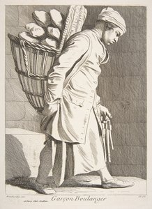 Chłopiec piekarz, 1746. autorstwa Anne Claude Philippe de Caylus