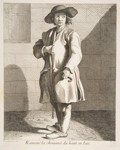 Kominiarz, 1737.