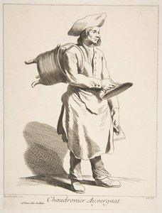 Kowal z Owernii, 1737 r. autorstwa Anne Claude Philippe de Caylus