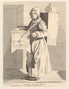 Szlifierz, 1737. autorstwa Anne Claude Philippe de Caylus