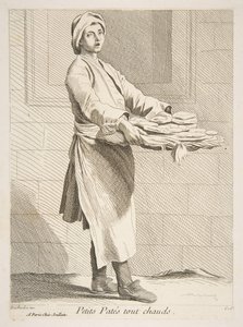 Cukiernik, 1738. autorstwa Anne Claude Philippe de Caylus