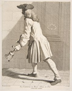 Latarnia zimą, woda latem, 1737. autorstwa Anne Claude Philippe de Caylus