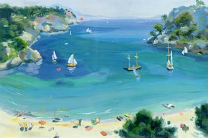 Cala Galdana, Minorka, 1979