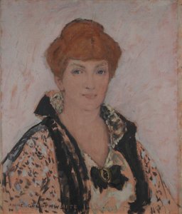 Portret Katherine S. Dreier (1877 .)