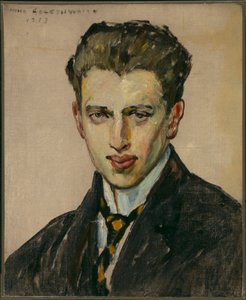 Portret młodego mężczyzny