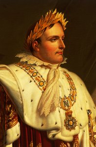 Portret Napoleona Bonaparte (Ajaccio autorstwa Anne Louis Girodet de Roucy Trioson