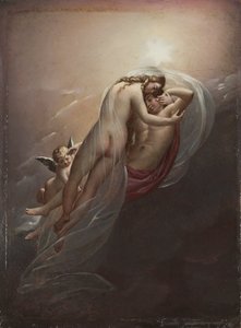Aurora i Cephalus, c.1810. autorstwa Anne Louis Girodet de Roucy Trioson