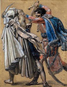 Kampania autorstwa Anne Louis Girodet de Roucy Trioson