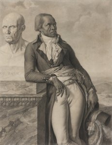 Jean-Baptiste Belley, ok. 1930 r. 1797 autorstwa Anne Louis Girodet de Roucy Trioson
