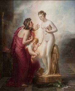 Pigmalion i Galatea, przed 1819 r.
