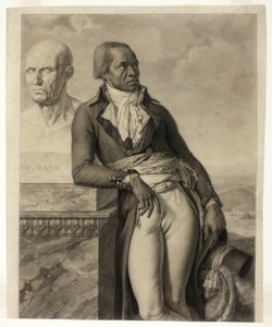 Jean-Baptiste Belley autorstwa Anne Louis Girodet de Roussy Trioson