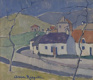 Gospodarstwo w Ruberslaw autorstwa Anne Redpath