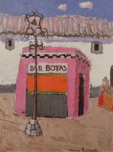 Bar przydrożny autorstwa Anne Redpath