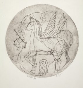 Pegasus autorstwa Anne Ryan