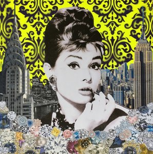 Audrey żółty, 2015 autorstwa Anne Storno