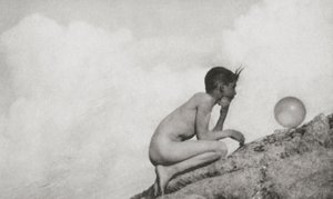 Cudowny Glob (fotograwiura) autorstwa Anne W. Brigman