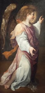 Archanioł Gabriel autorstwa Annibale Carracci