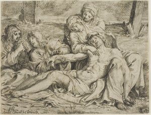 Chrystus z Kapraroli autorstwa Annibale Carracci