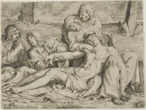 Chrystus z Capraroli autorstwa Annibale Carracci