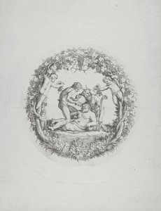 Pijany Silenus ("Tazza Farnese") autorstwa Annibale Carracci