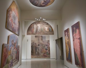 Malowidła ścienne z kaplicy Herrery autorstwa Annibale Carracci