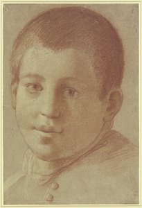 Portret chłopca autorstwa Annibale Carracci