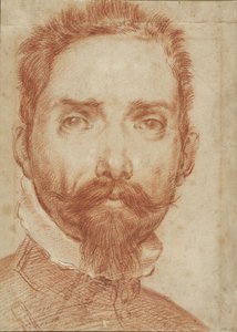Portret lutnisty Giulia Mascheroniego autorstwa Annibale Carracci