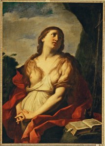 Święta Maria Magdalena ... autorstwa Annibale Carracci
