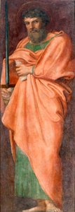 Saint Paul - Obraz Annibale Carracci (Annibal Carrache autorstwa Annibale Carracci