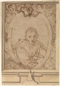 Autoportret autorstwa Annibale Carracci