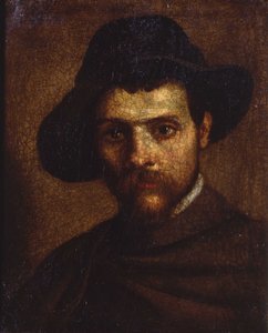 Autoportret autorstwa Annibale Carracci