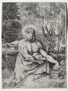 św. 1591. autorstwa Annibale Carracci