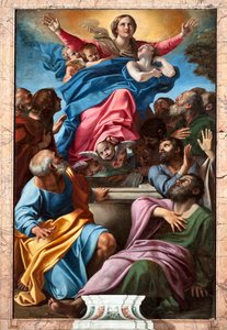 Wniebowzięcie Dziewicy (malarstwo autorstwa Annibale Carracci
