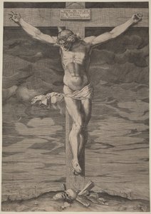 Ukrzyżowanie autorstwa Annibale Carracci