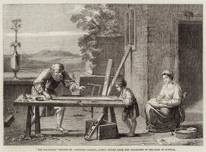 Raboteur autorstwa Annibale Carracci