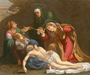 Trzy Marie autorstwa Annibale Carracci