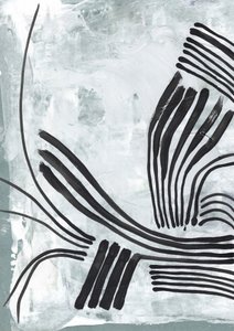 Dynamiczne abstrakcyjne linie autorstwa Annick