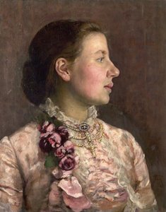 Pani Florence H. Musgrave autorstwa Annie Louisa Swynnerton