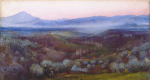 Zbieracze Oliw autorstwa Annie Louisa Swynnerton