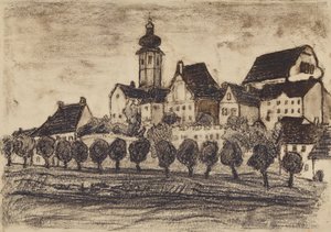 Miasto autorstwa Anny Dollschein