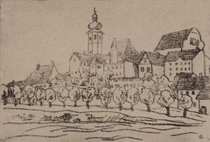 Miasto autorstwa Anny Dollschein