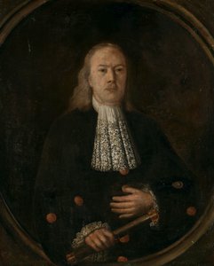 Abraham van Riebeeck (1709-1713) autorstwa Anonymous