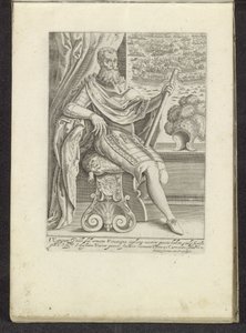 Admirał Sebastiano Vernier en de Slag bij Lepanto Scenes uit het Venetiaanse leven (tytuł serii) Habiti d
