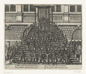 Proklamacja generalnego ułaskawienia, 1570 autorstwa Anonymous