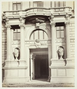 Albrechtsgasse nr 3, portal w rezydencji Friedricha Rittera von Schey autorstwa Anonymous