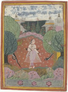 Ragini Asavari (?) autorstwa Anonymous