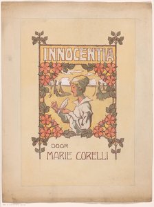 Projekt zespołu dla: Marie Corelli, Innocentia: Dream Life and Reality (Innocence), 1915 autorstwa Anonymous